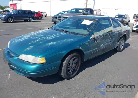 1997 Ford Thunderbird Lx z USA, uszkodzony, nr VIN 1FALP62W5VH140122